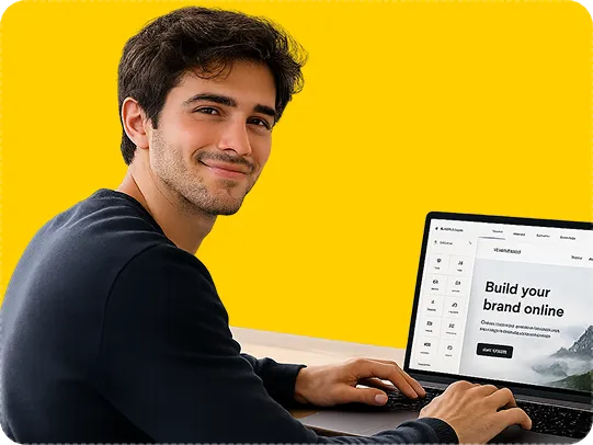GoHighLevel funnel builder used to create a marketing landing page