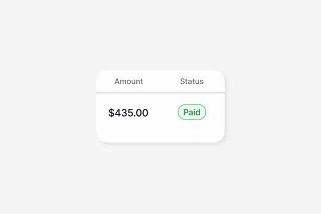 GoHighLevel payment automation sending a payment link after customer approval